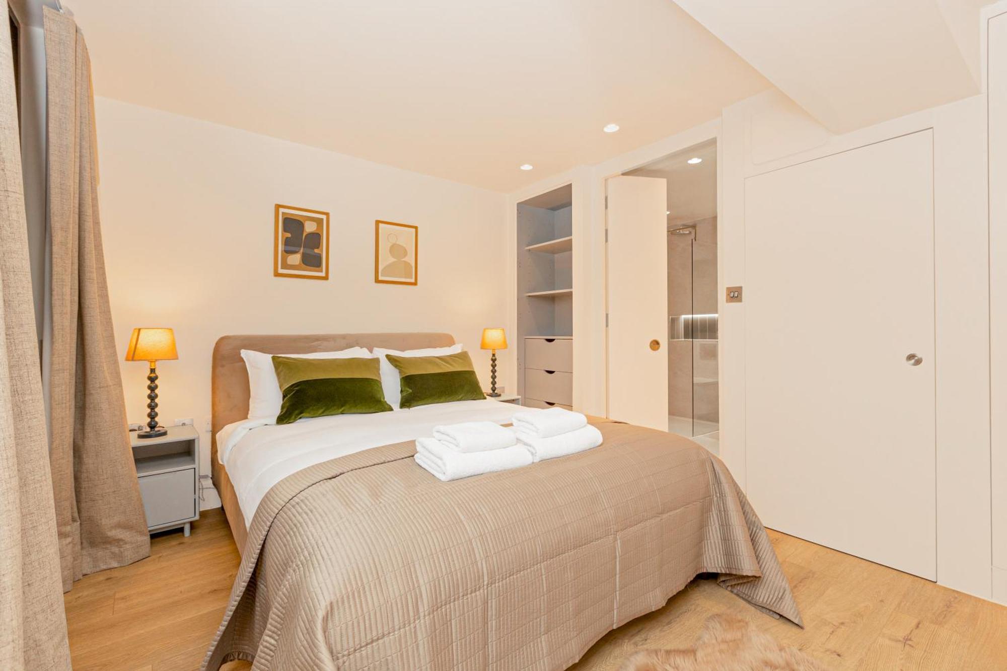 Amazing New 1br, 3 Min Blackfriars St! * Londra