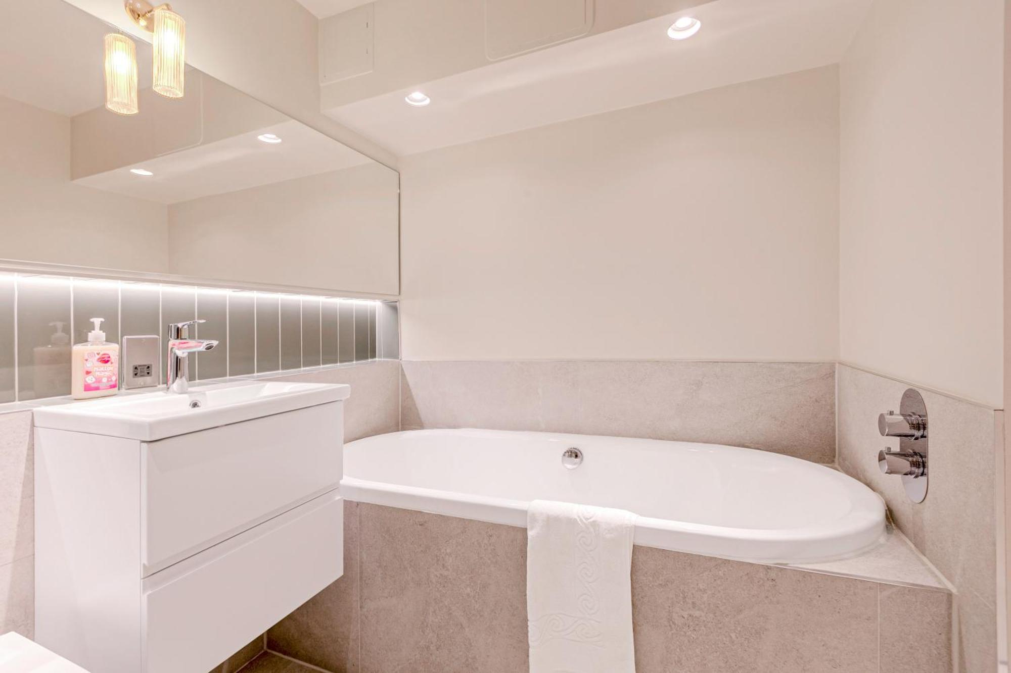 Appartamento Amazing New 1br, 3 Min Blackfriars St!